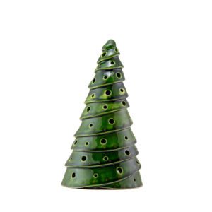 Light holes with golden sparks