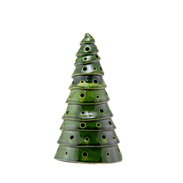 Light holes with golden sparks