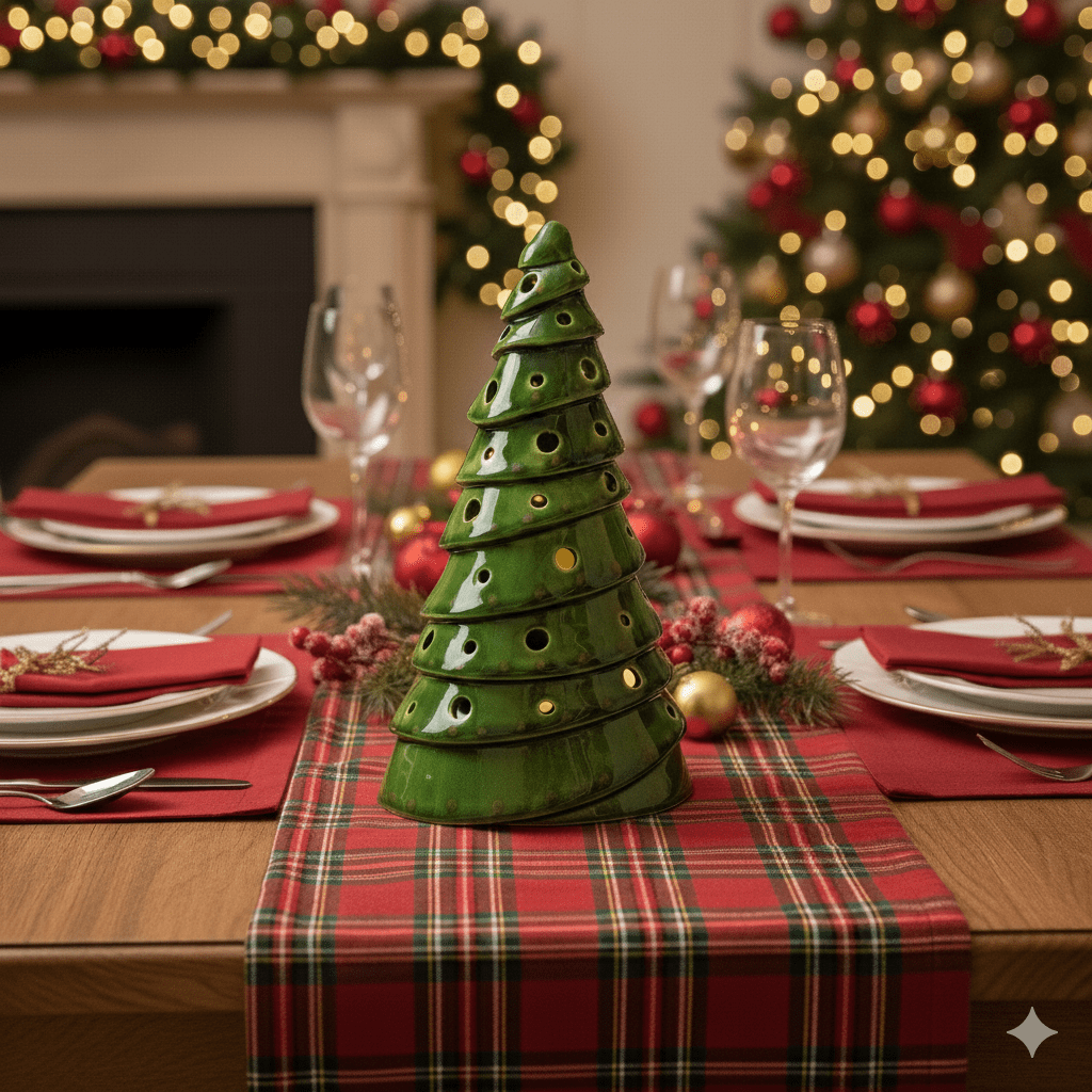 Light holes with golden sparks - Image 2