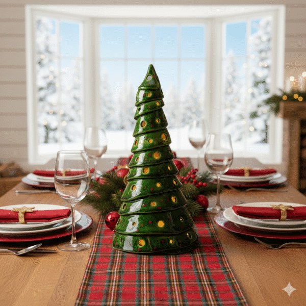 Hand-drilled light holes